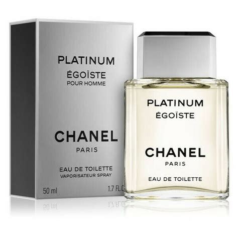 chanel platinum egoiste 50ml preço